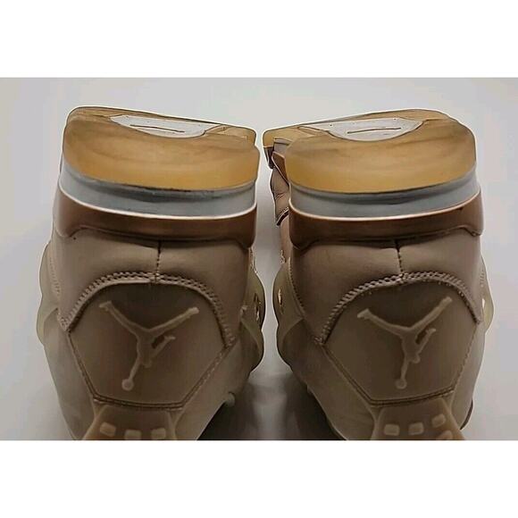 NIKE AIR JORDAN 4 Retro Shimmer Women's US Size 9.5 /‎ DJ0675-200 - Picture 13 of 15